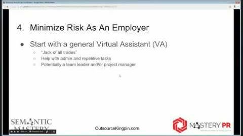 What to Outsource - Your First Virtual Assistant