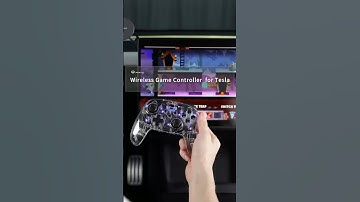 Wireless Game Controller for Tesla