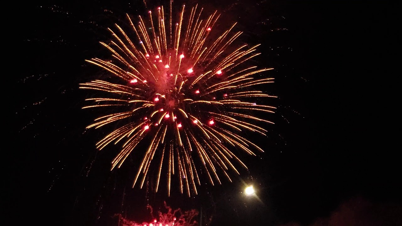 Milan, IL Fireworks July 3, 2018 YouTube
