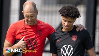 Analyzing Gregg Berhalter's impact on USMNT's 'golden generation' | Pro Soccer Talk | NBC Sports