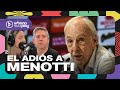 &quot;Menotti revolucionó el fútbol argentino&quot;: el adiós de Sofi Martínez y Hernán Claus #Perros2024