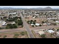 Van horn, Texas drone view