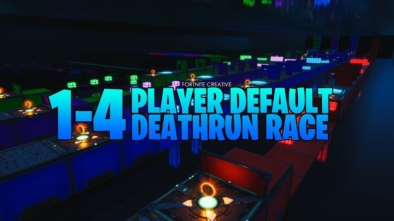 2 Player Deathrun Race