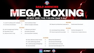 MEGA BOXING 2025 (ZAN 9-NA) | 25 NOVEMBER 2025