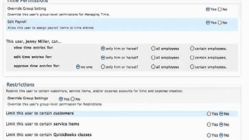 Learn to set up permissions for your Minute7 users