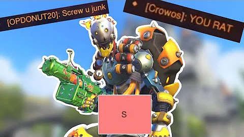 Making Junkrat look S tier in season 11 - Overwatch 2 montage