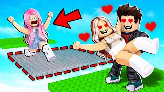 FUI ENGANADA NA TORRE TROLL DO ABRAO NO ROBLOX