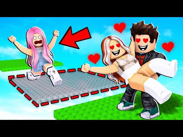 FUI ENGANADA NA TORRE TROLL DO ABRAÇO NO ROBLOX
