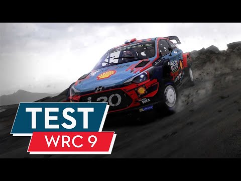WRC 9 Test/Review: