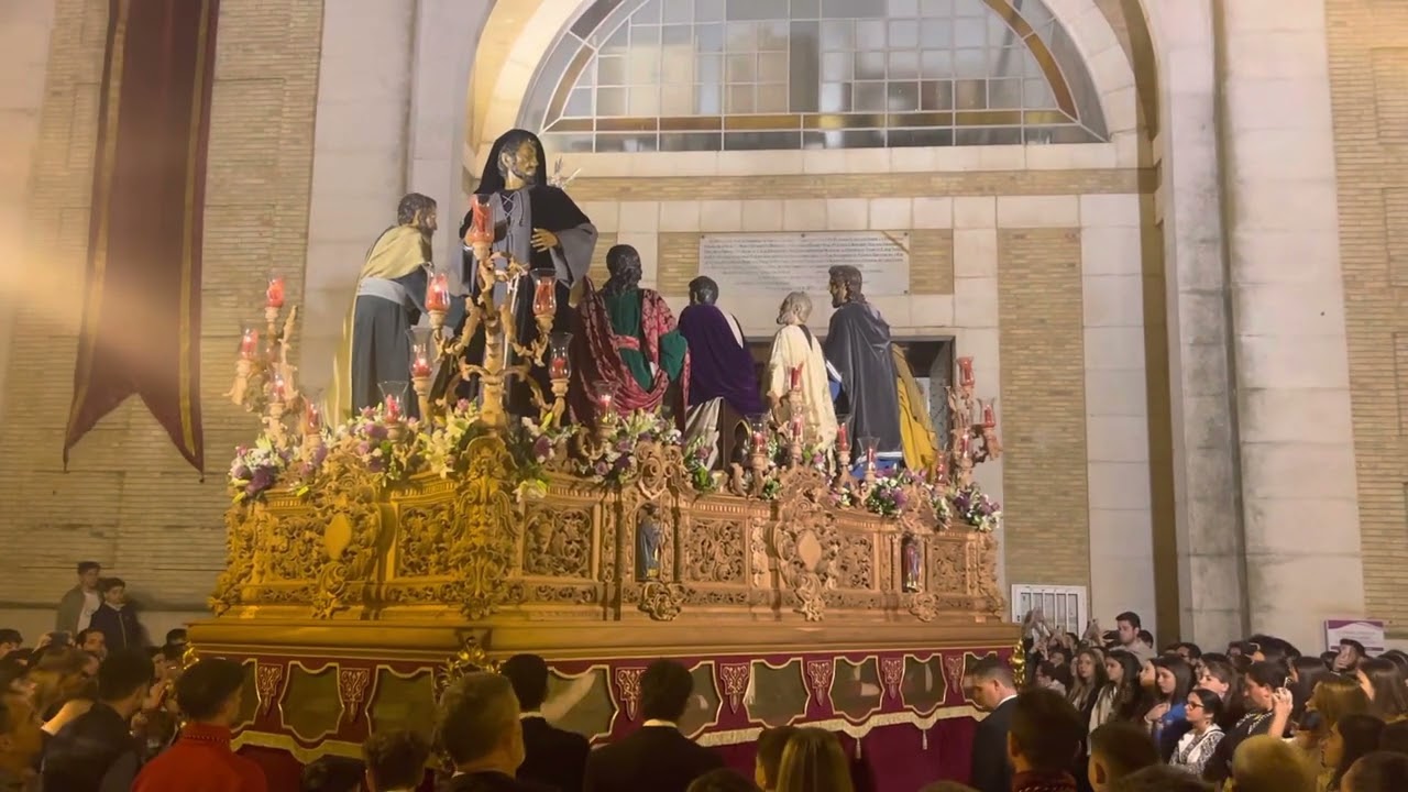 Sagrada Cena Puente Genil 2023. Revirá Entrada. 🎶 Flagellum.