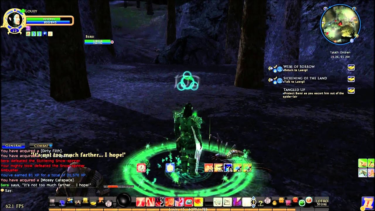 LOTRO - Rune Keeper Gameplay #6 - Ered Luin Part 5 [Lord of the Rings ...