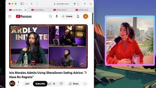 Celebrity "SheraSeven Advised Me, Now I'm Divorced and Traumatized": Isis Gives Her Update Profile