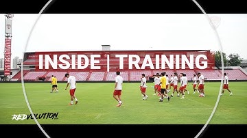 INSIDE TRAINING: Final football workout at SCG Stadium before Thailand League 1 match at Sukhothai