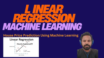 House Price Prediction Using Machine Learning | Linear Regression with California Housing Dataset