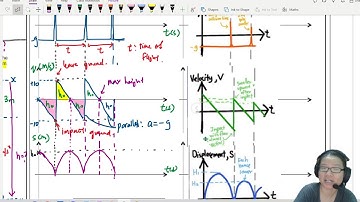 2.3c Rebound with Freefall (1D) | AS Kinematics | Cambridge A Level Physics