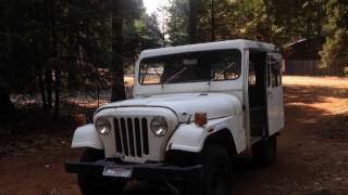 DJ-5 Jeep - 1st Drive! It's alive!