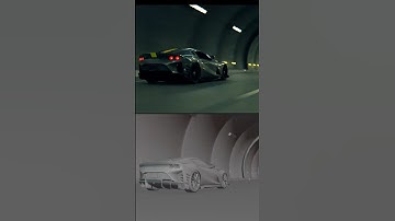 Super Realistic Blender Car Animation