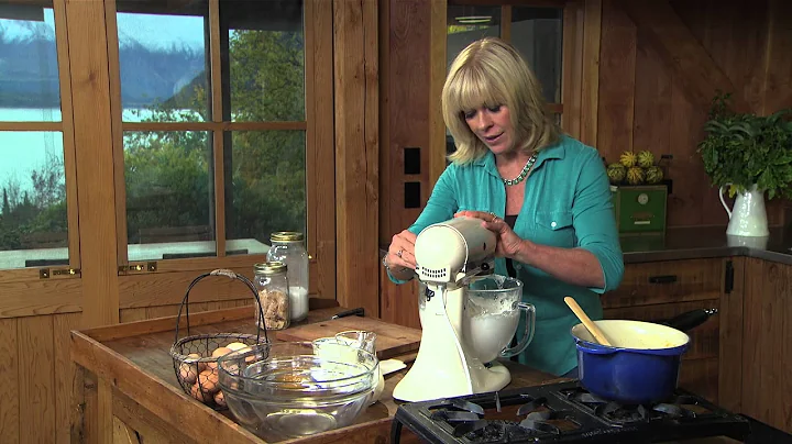 Lemon Ginger Icecream - Annabel Langbein