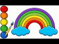 Comb Mirror &amp; Lipstick Drawing Painting &amp; Colouring for kids Toddlers | #combmirrorlipstickdrawing