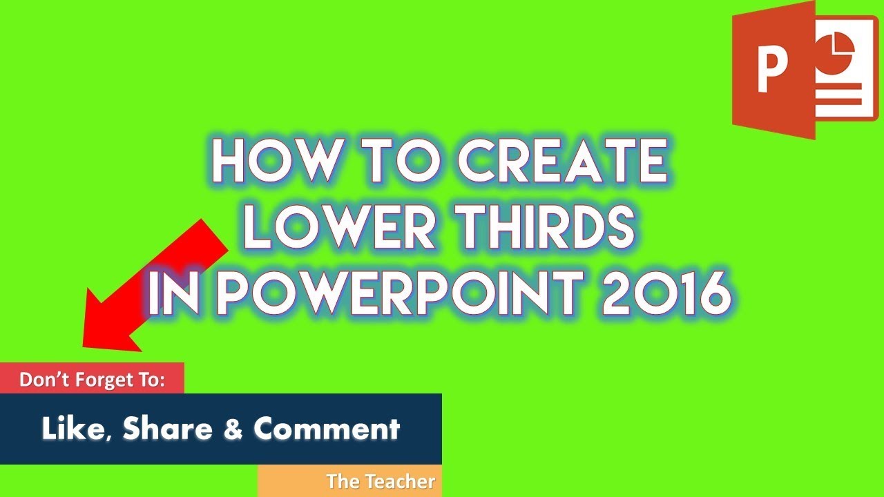 Template Powerpoint 2016 from i.ytimg.com