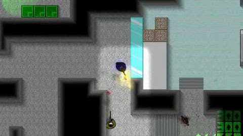 CS2D Gameplay #1 @Office