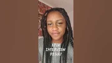 EPIK Interview Result