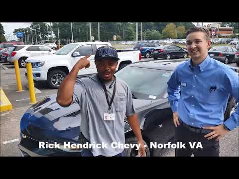Rick Hendrick Chevy Chevy Camaro In And Near Norfolk
