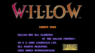 Willow - CAPCOM (1989) INTRO