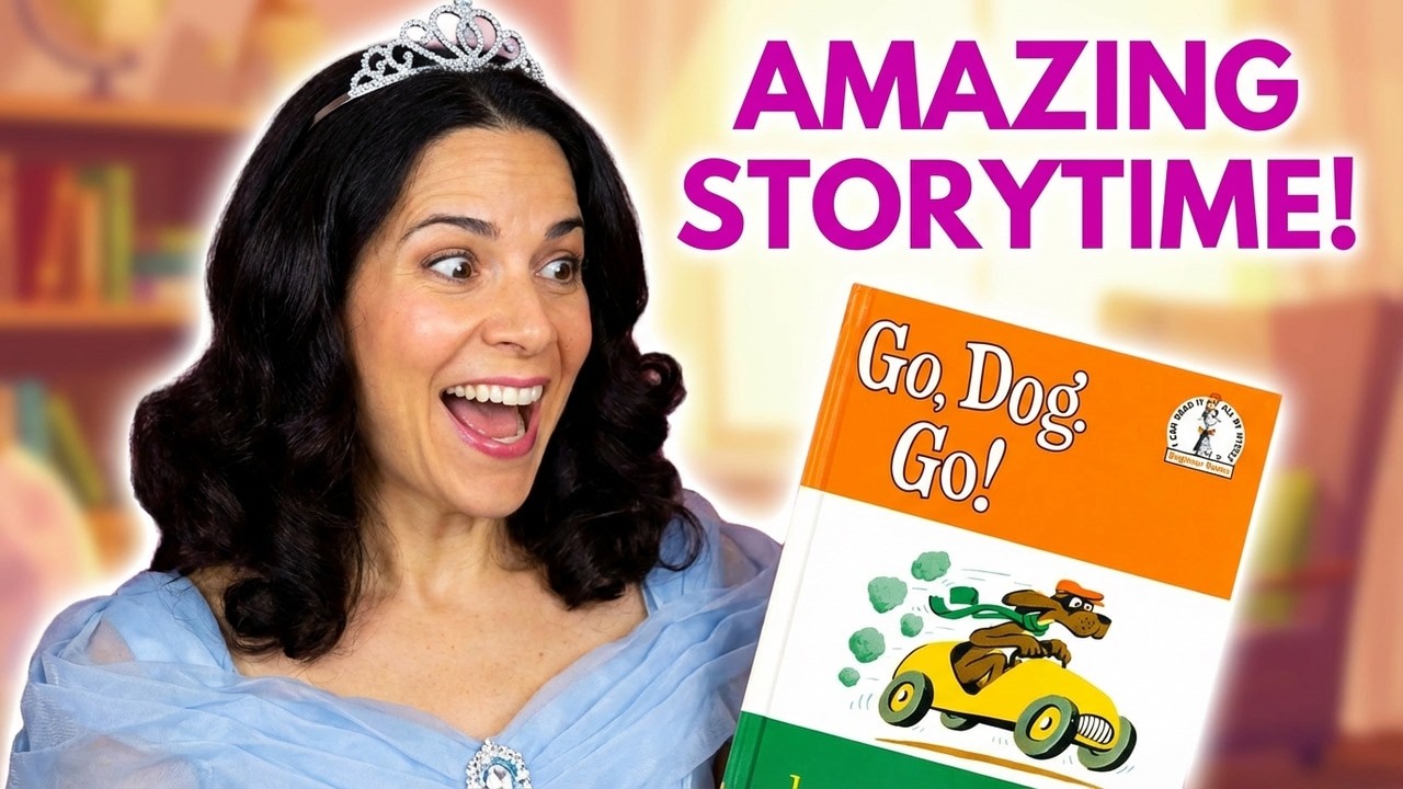 Go, Dog. Go! Full Story Read Aloud | Kids Storytime