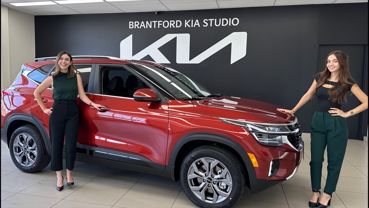 2024 Kia Seltos EX AWD - Our Best Selling SUV!