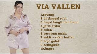 VIA VALLEN FULL ALBUM || TERBAIK & TERPOPULER 2024🎵💕