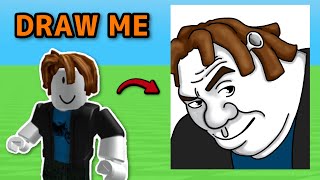 Roblox Draw Me BUT ITS GOOFY