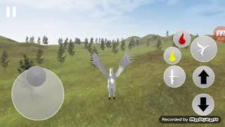 Flying Unicorn Simulator Free #Android screenshot 5