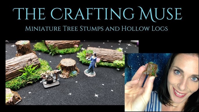 Miniature Fishing Nets, Pilings, and Rope Coils for D&D and TTRPG