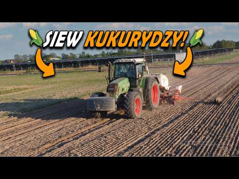 ☆Corn Seeding 2026!😱 FENDT VARIO820 & KUHN MAXIMA 3TS!😱
