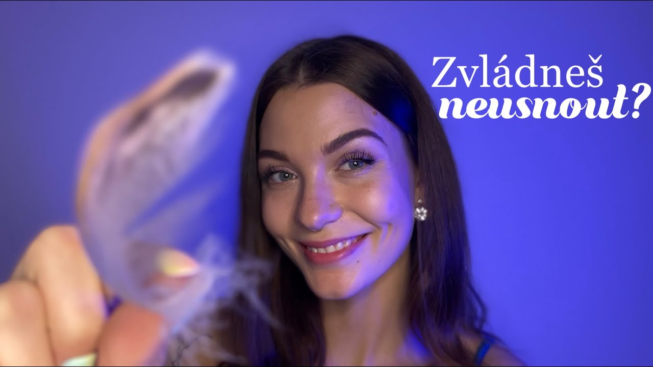 Zvládneš neusnout?💤 10 levelů ASMR 💙