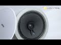 High-Quality Sound Made Easy: Lucky Tone CSP 6TL 100V Line Ceiling Speaker!