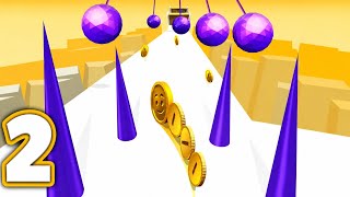 Coin Rush - Gameplay Walkthrough Part 2 Tutorial Latest Update NEW Mobile Game (Android,ios) screenshot 1