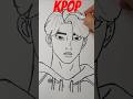 Kpop Demon Hunters Drawing Secrets #kpop #art #anime
