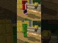 Who’s Good and Who’s Bad? JJ vs Mikey 2 - Minecraft Animation #shorts #minecraft #maizen