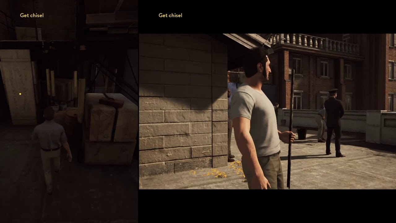 A Way Out - PlayStation 4