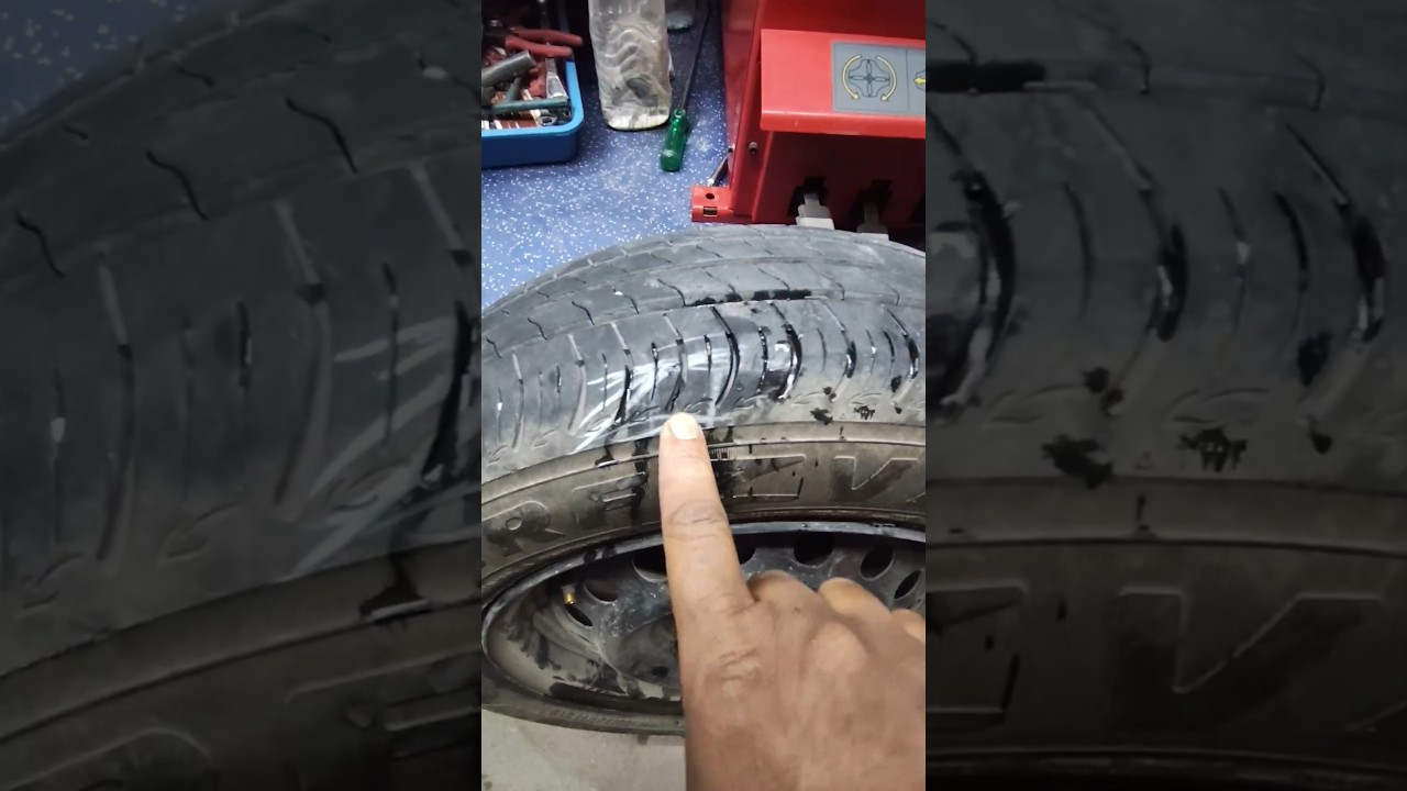 Tyre patch 👍👌