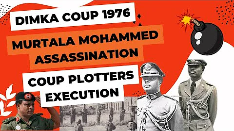 Execution by Firing Squad | Dimka Coup 1976 : Murtala Mohammed Died | Bisalla, Gomwalk Coup Plotters