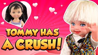 Barbie  Tommy Has a Crush | Ep.307