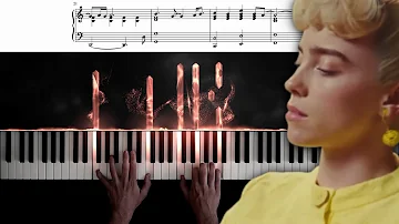 Billie Eilish − What Was I Made For? (from "Barbie") − Piano Cover + Sheet Music
