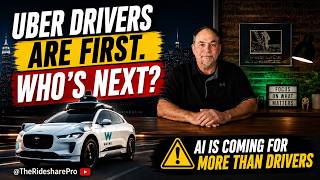 AI Is Replacing Uber Drivers... Who's Next?