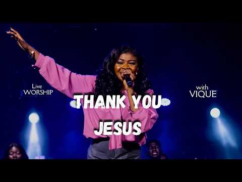 Thank You Jesus | Vique — Live Worship at CCI Utako