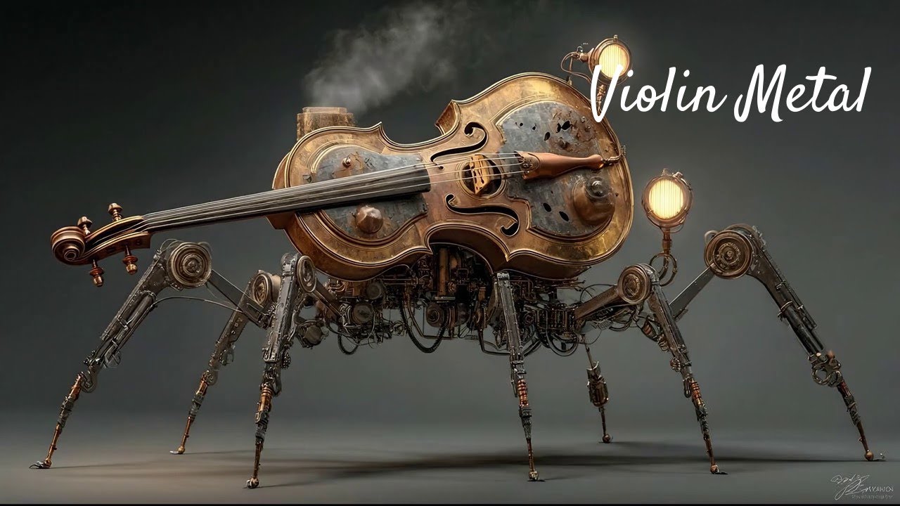 Violin Metal – The Burning Strings 🎻⚔️🔥