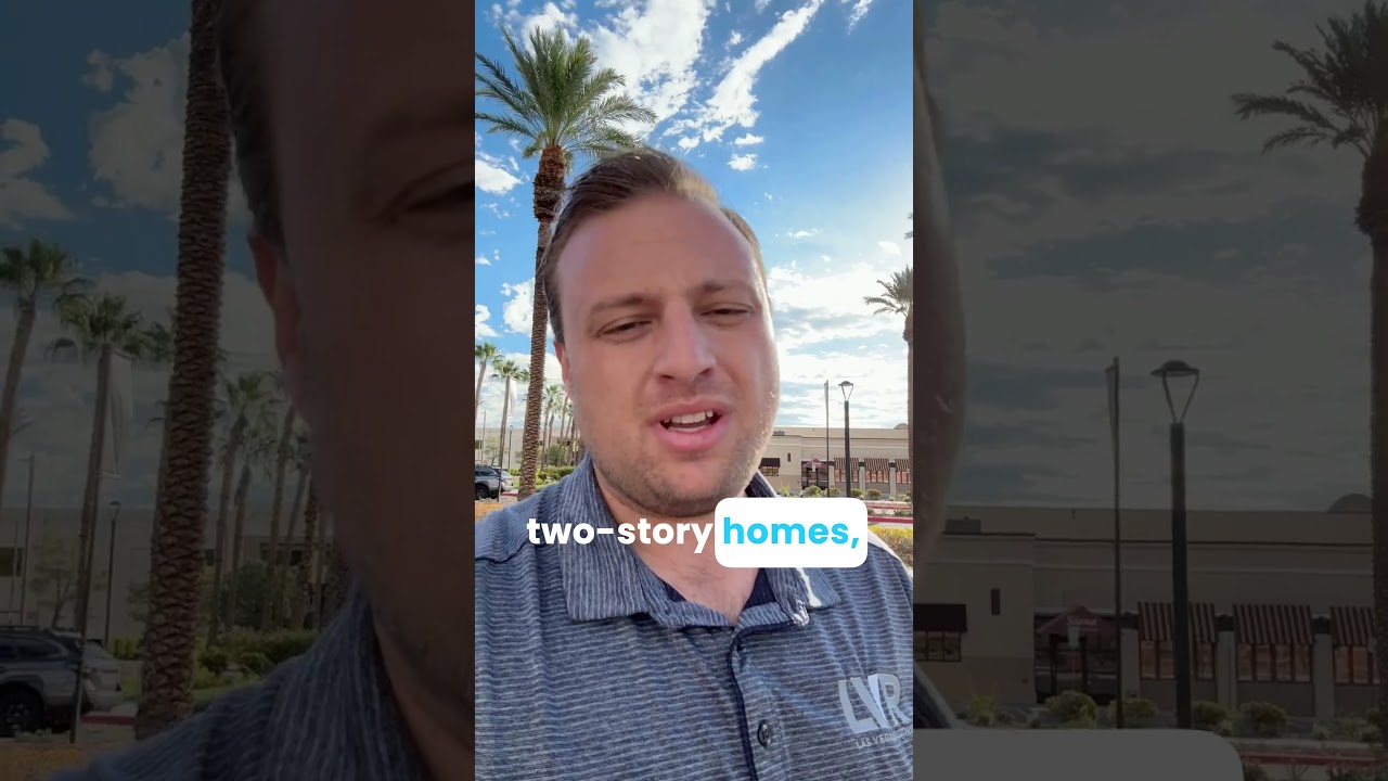 Не покупайте дом в Вегасе: одноэтажный дом против двухэтажного
