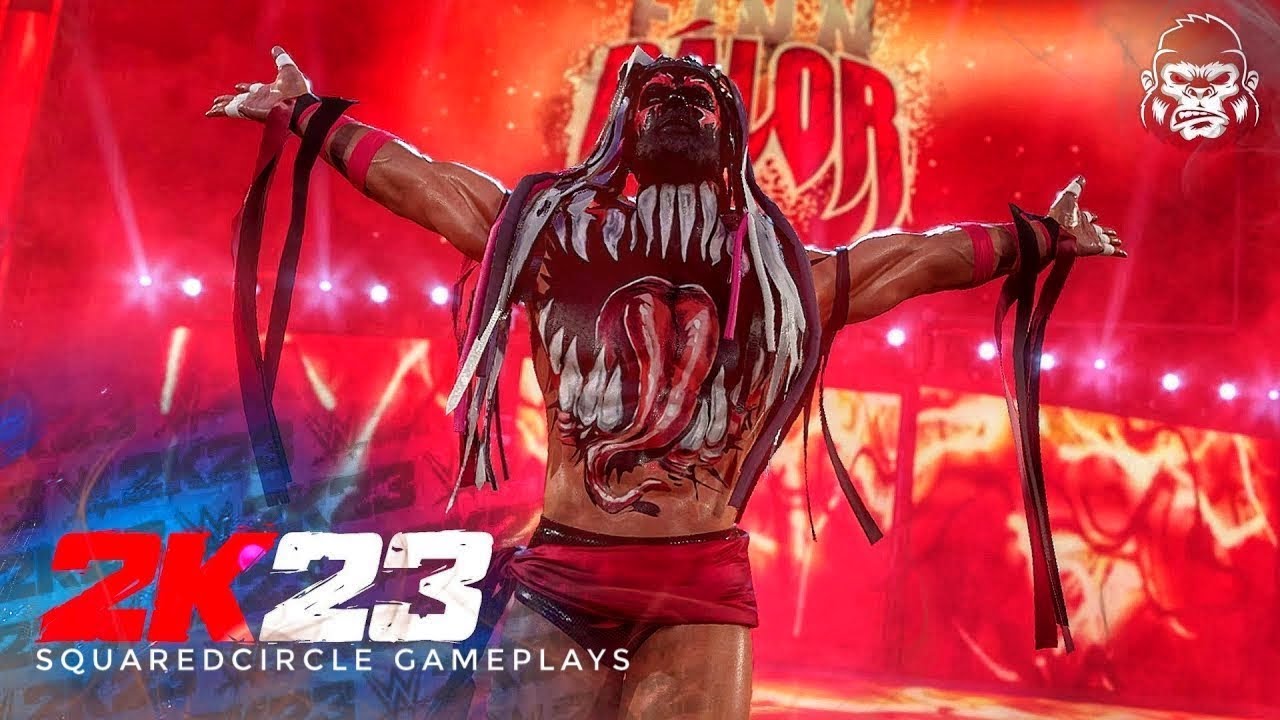 Roman Reigns vs. The Demon Extreme Rules 2021 WWE 2K23